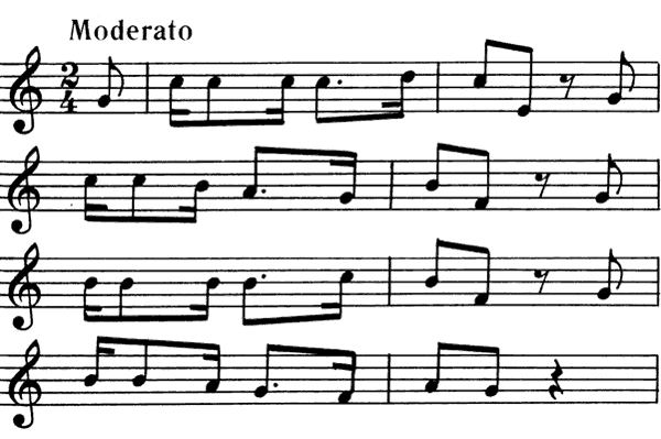 Креольское танго 1880-х гг.